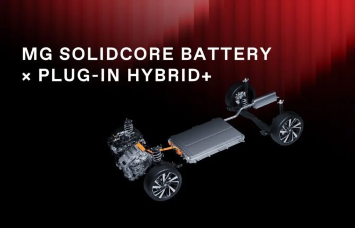 MG Plug-in Hybrid+ Technology
